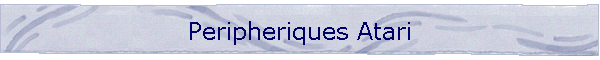 Peripheriques Atari